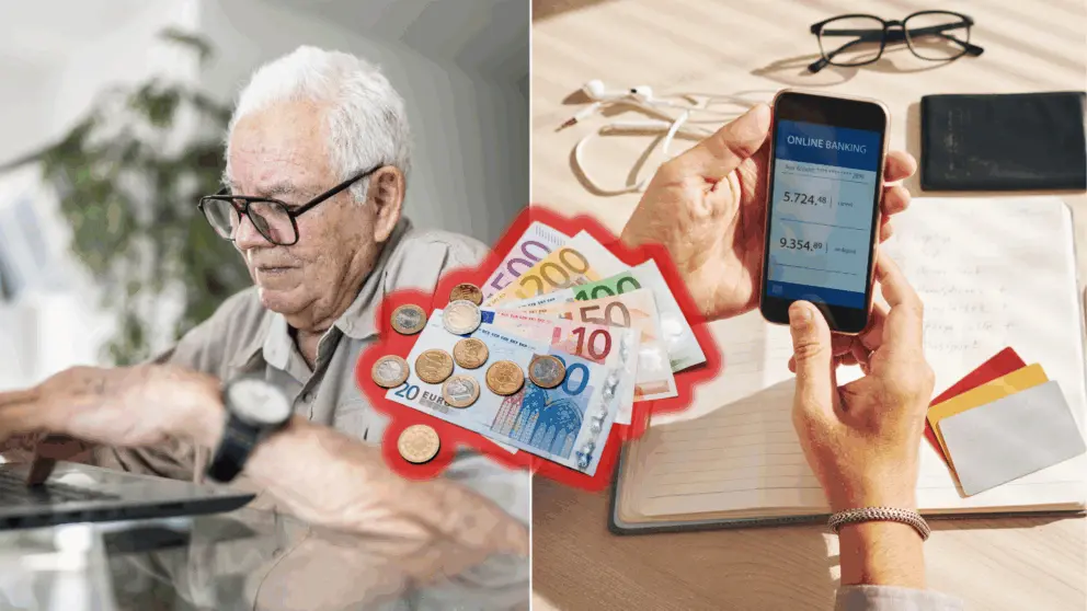 účet, peniaze seniori