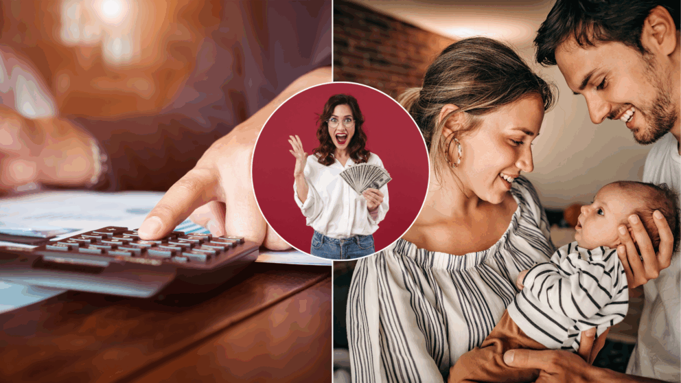 vymeriavací základ, rodičia, dávky