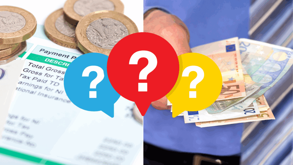 daň, príjem, výplata