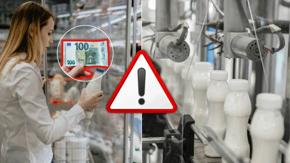 mlieko, peniaze, kríza