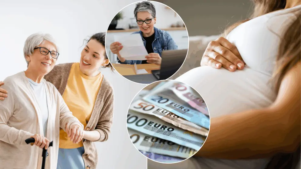 nemocenské, materské, tehotenské a ošetrovné