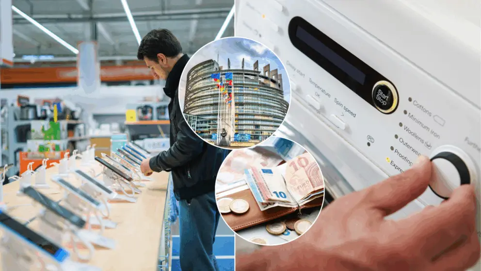 Brusel, práčky, mobily