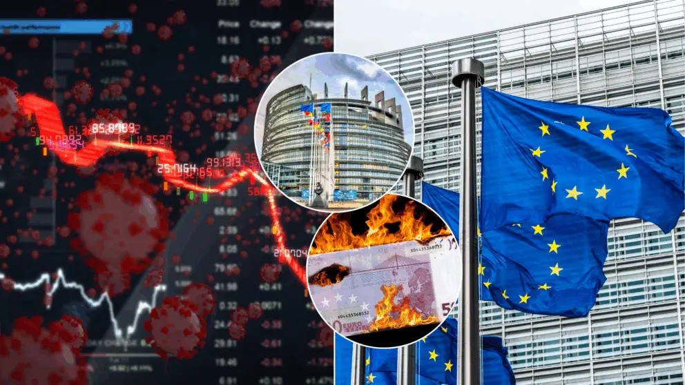 Eúrópa, dlhy, inflácia