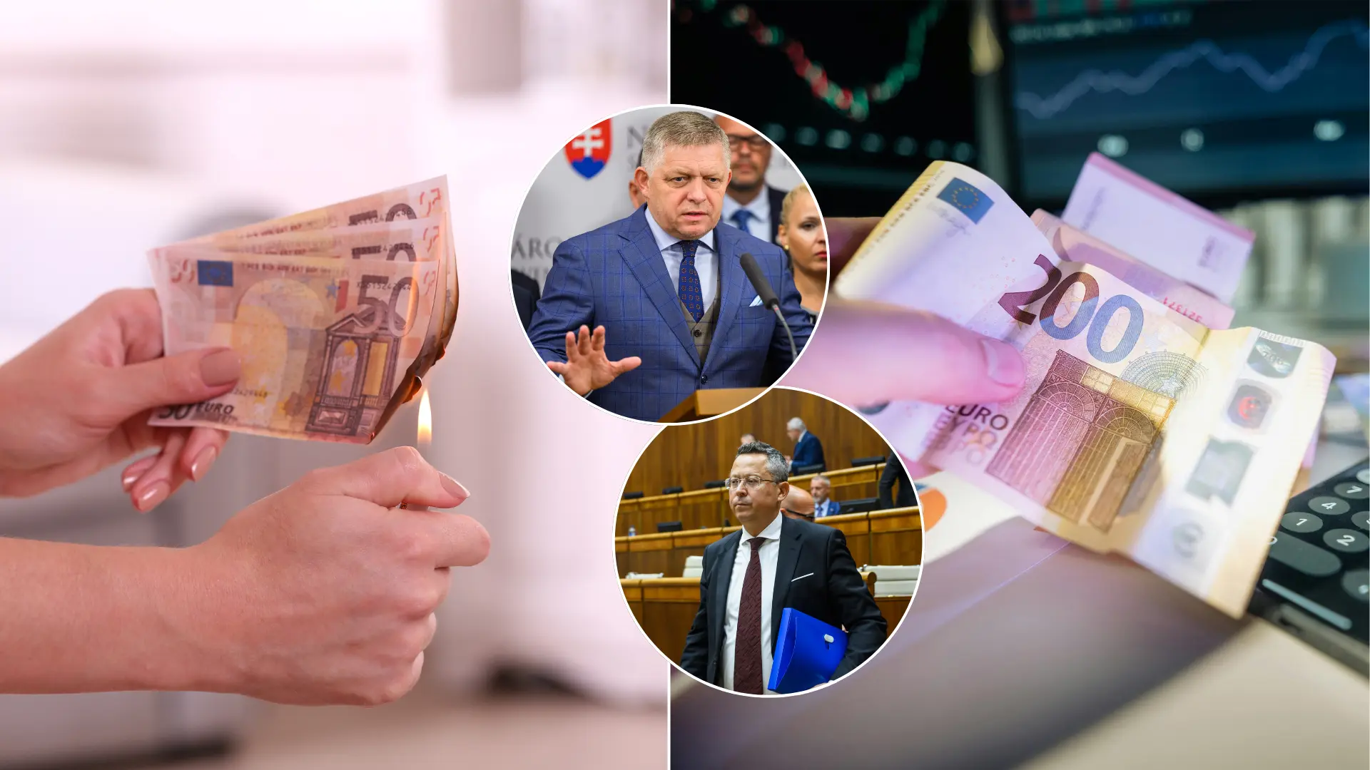 konsolidácia, peniaze, zamestnanosť