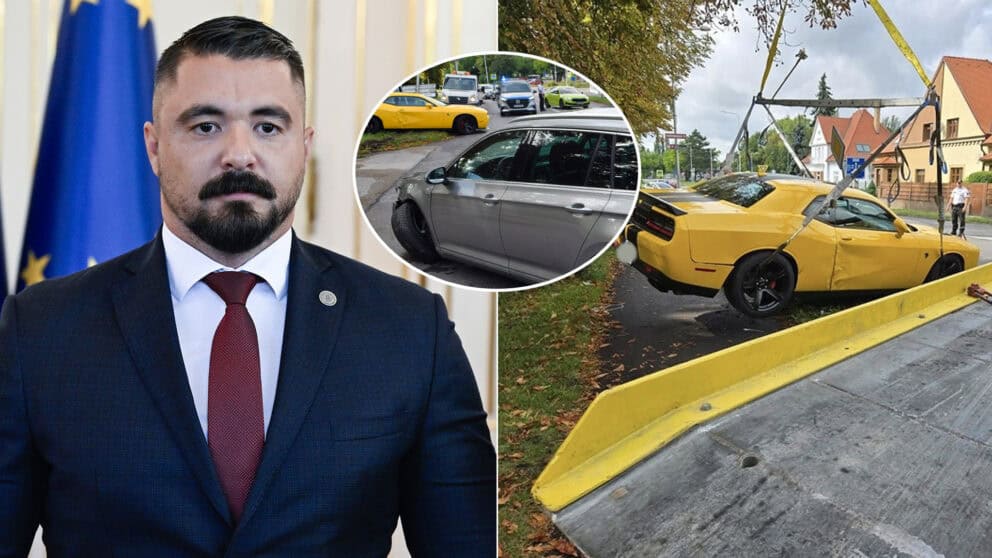 nehoda Pavol Gašpar