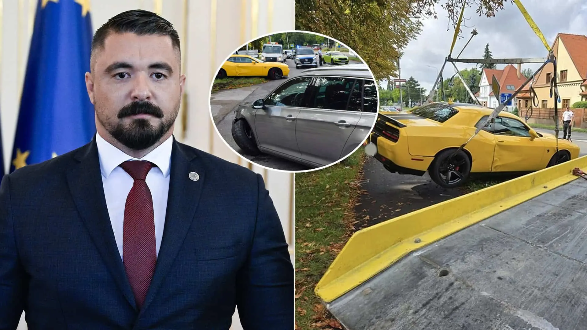 nehoda Pavol Gašpar