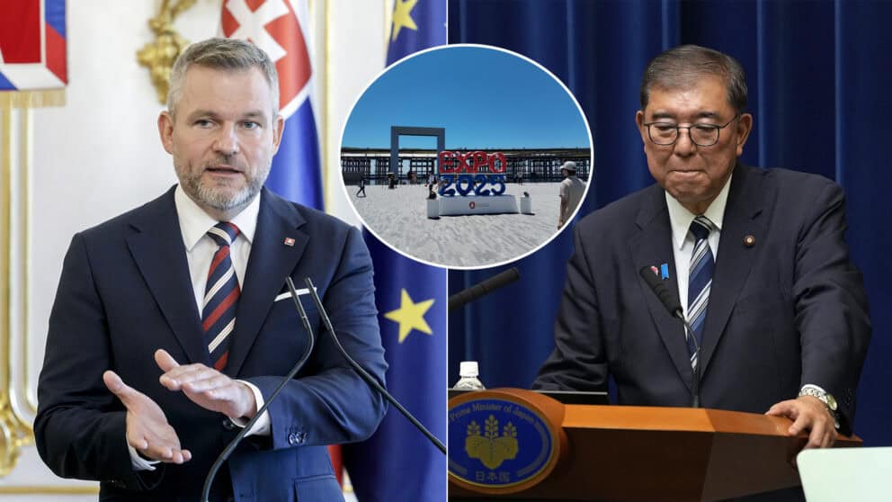 Pellegrini Šigeru Išiba Japonsko Osaka