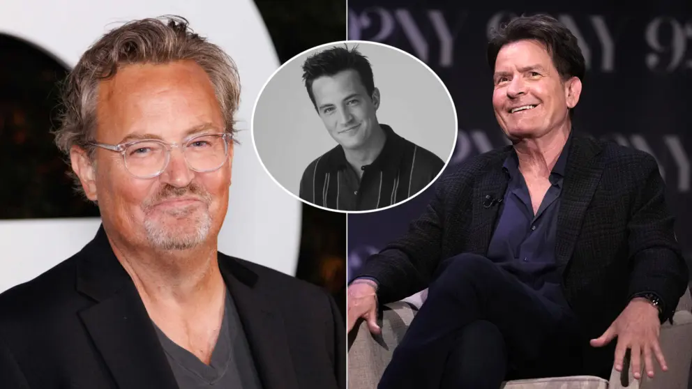 Mathew Perry Charlie Sheen