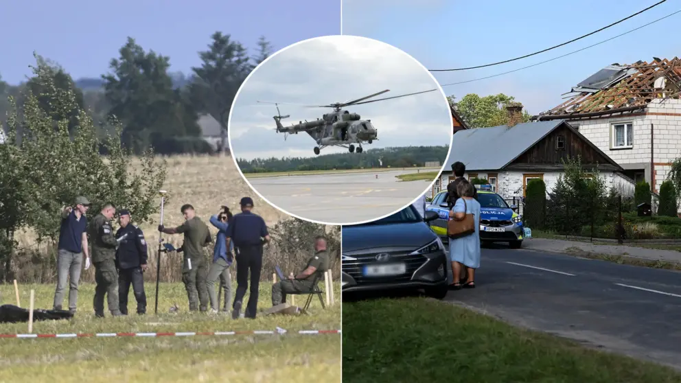 Poľsko Česko ruské drony české vrtuľníky