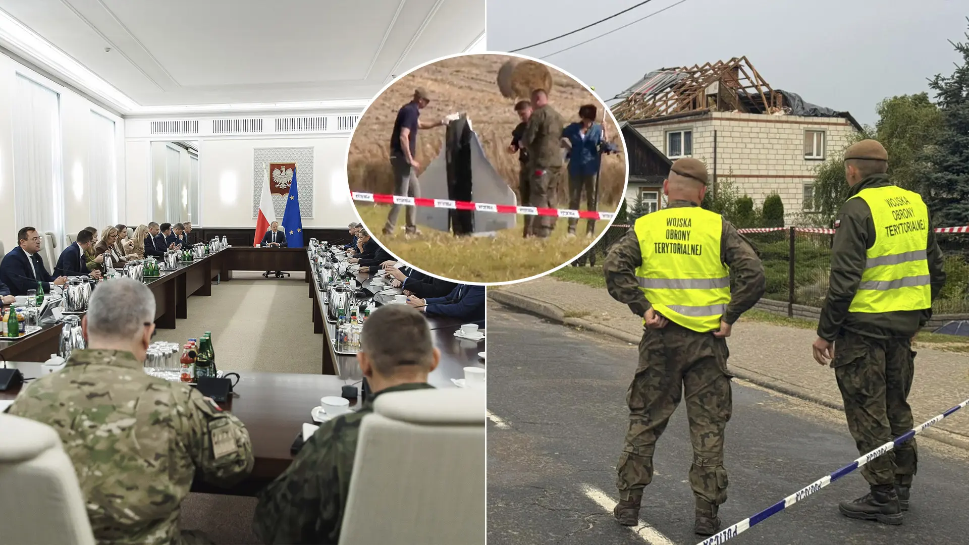 Poľsko ruské drony