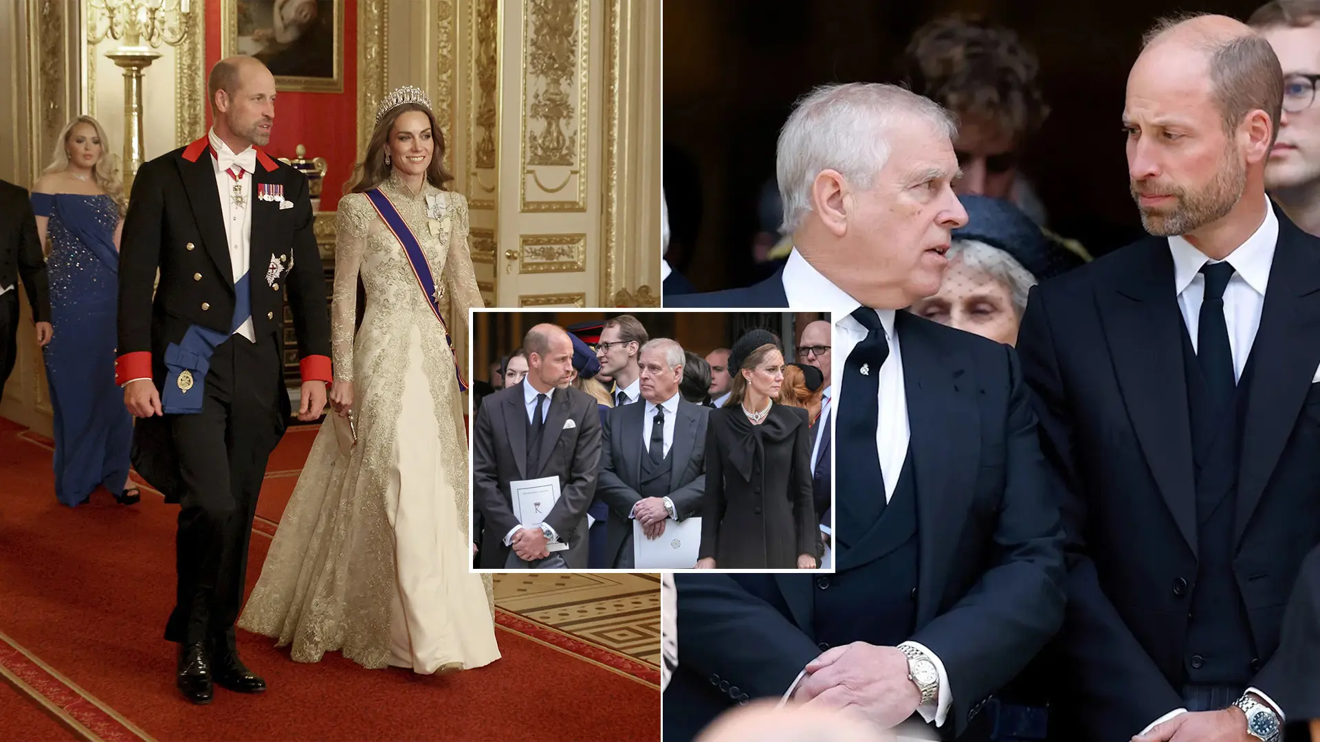 Princ William Andrew Kate