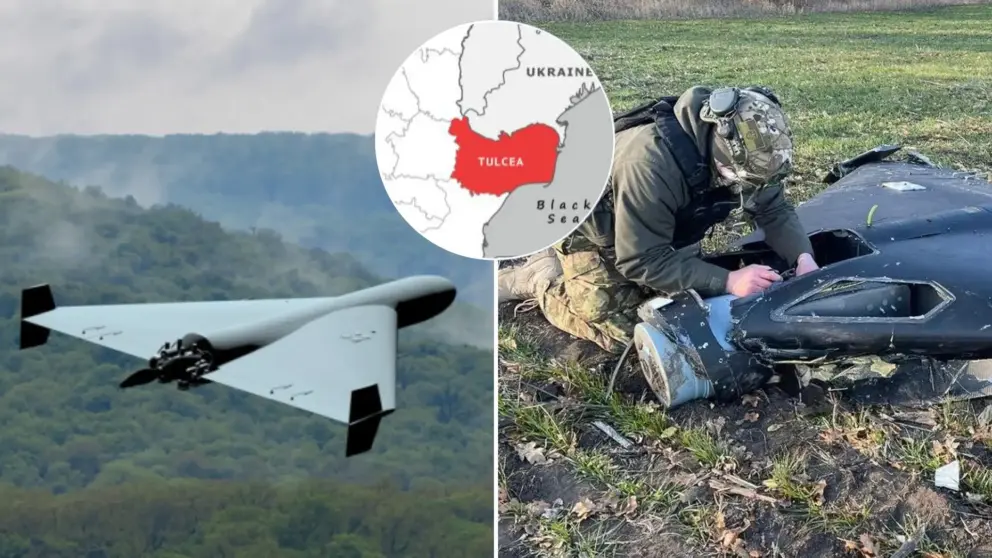 Rumunsko dron Talcea