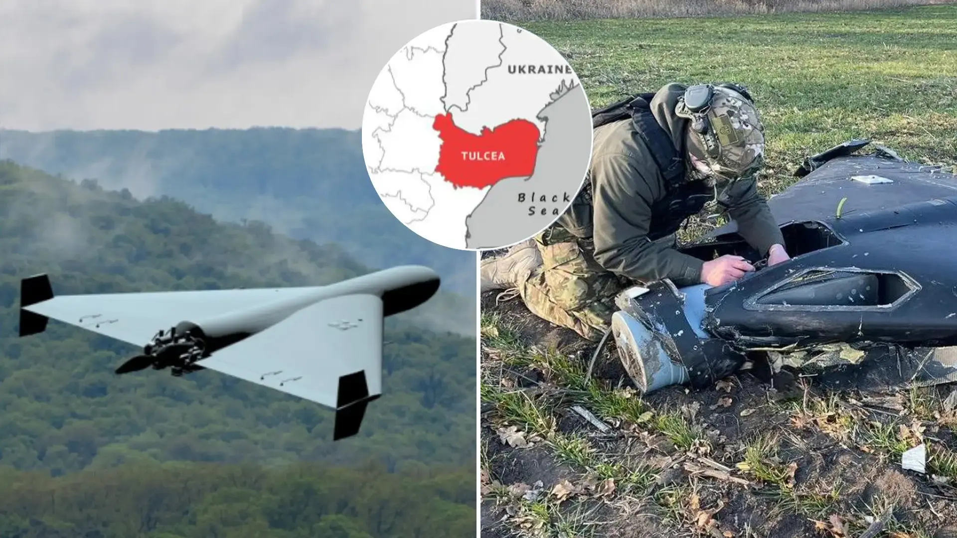 Rumunsko dron Talcea