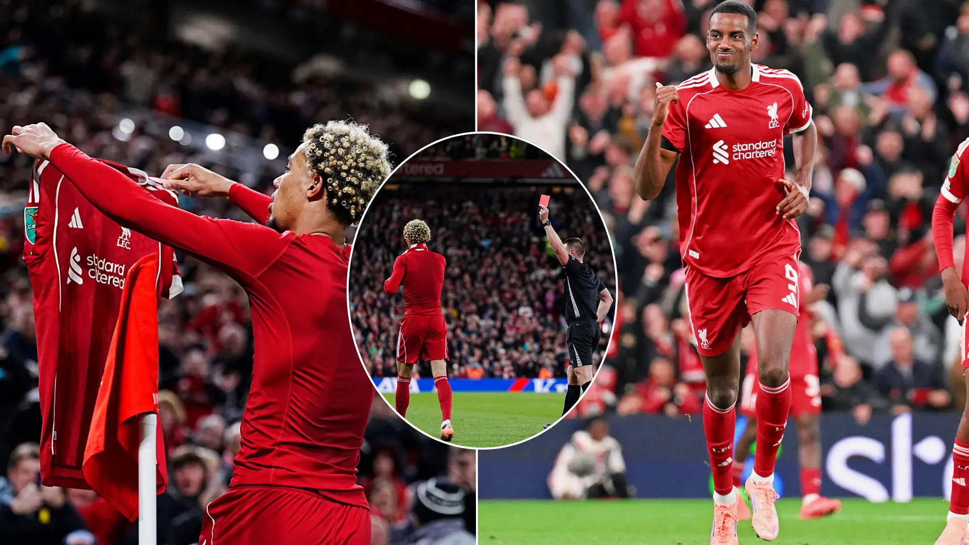 Ekitike, futbal, liverpool