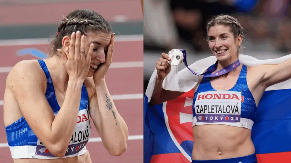 zapletalová, atletika