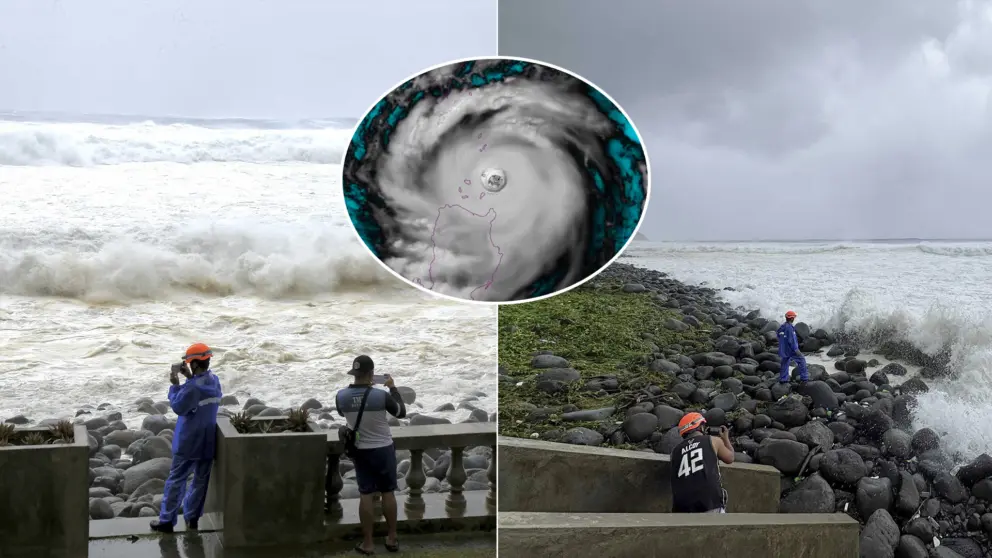 Tajfún na Filipínach v Ázii