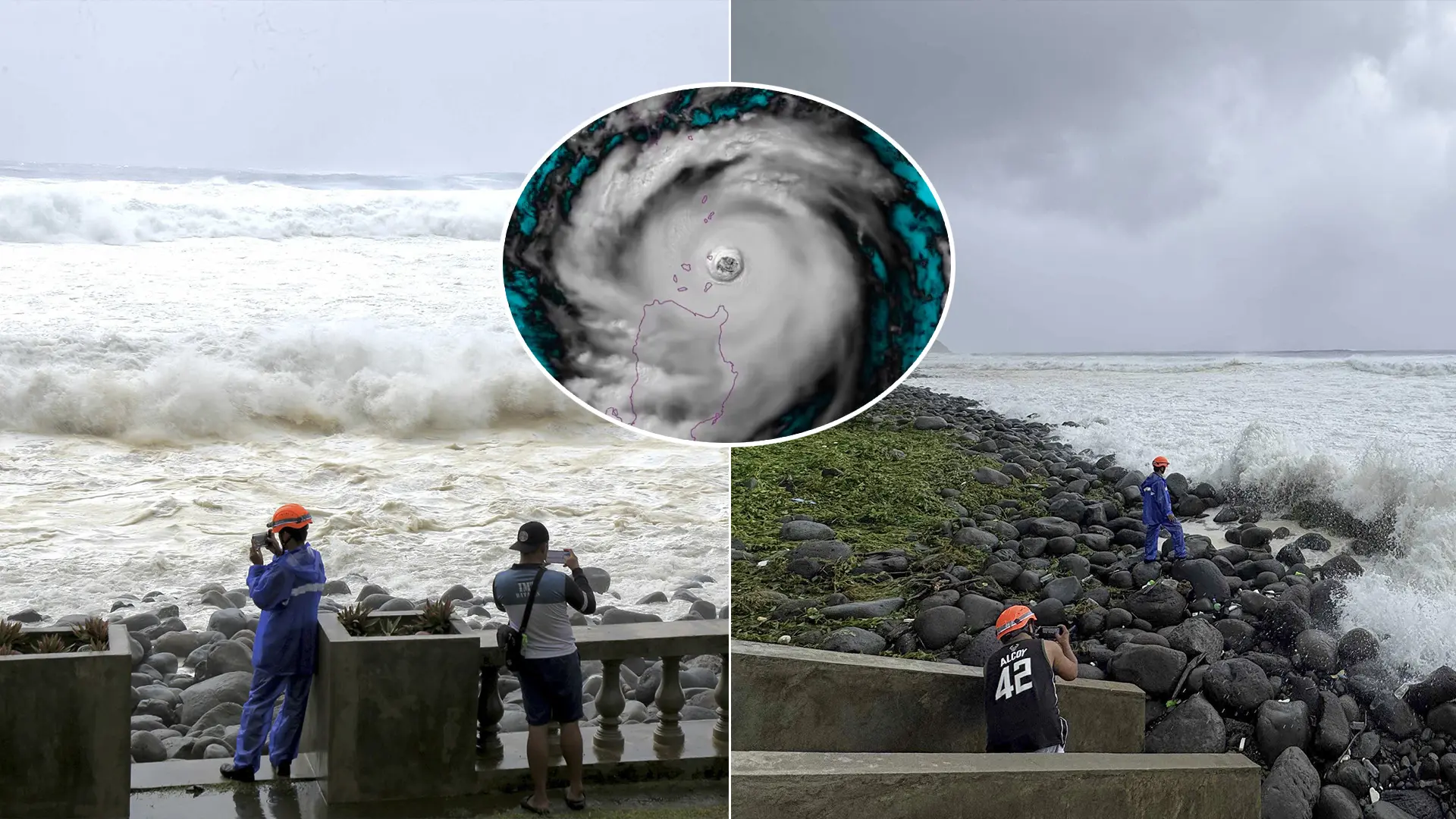 Tajfún na Filipínach v Ázii