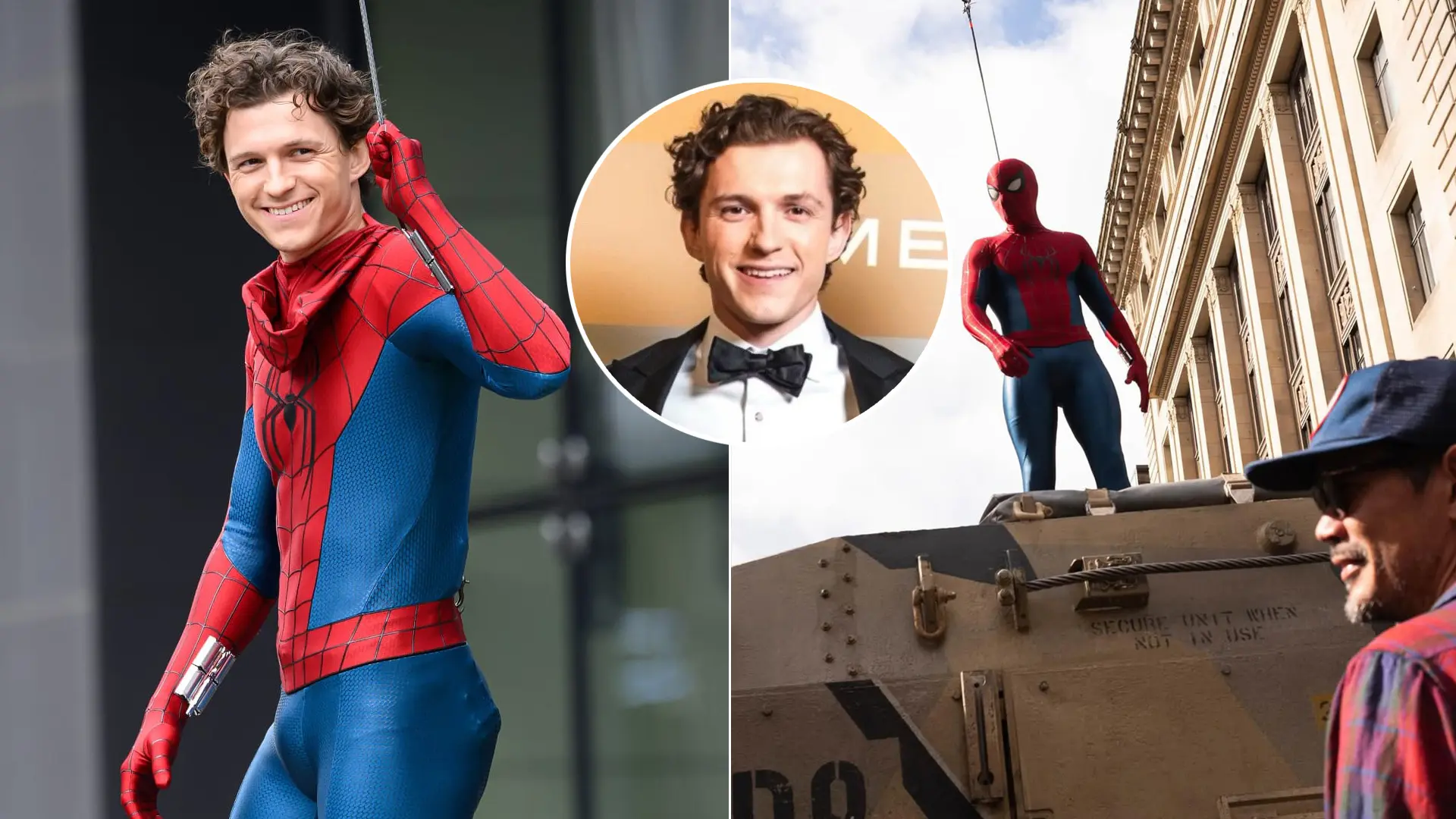 Tom Holland Spider-man