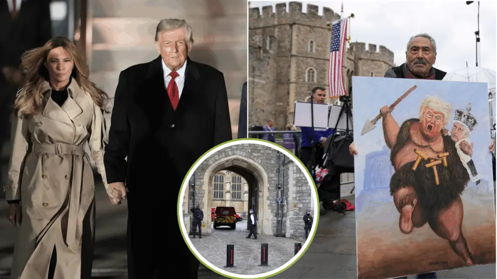 Trump Británia
