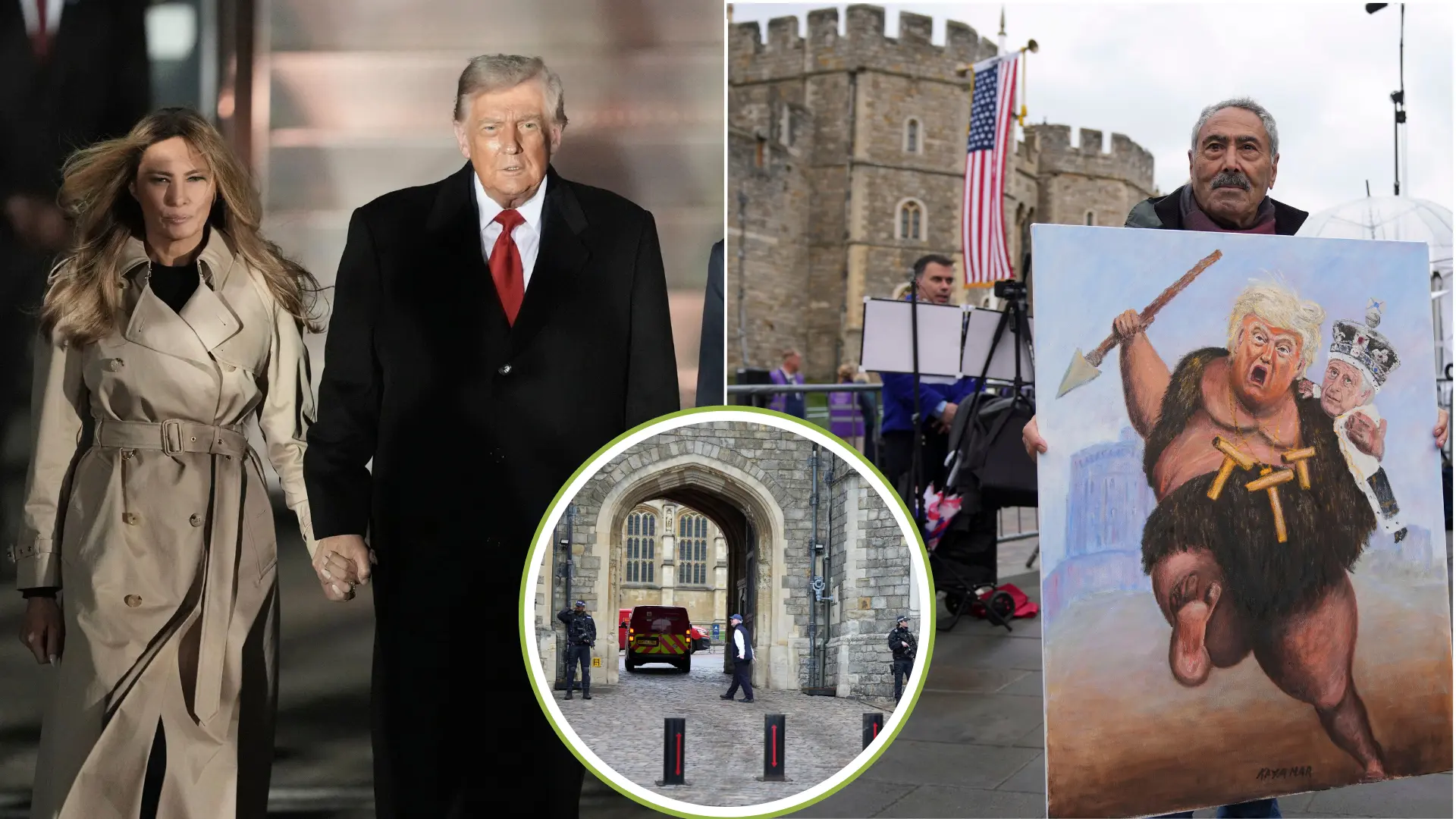 Trump Británia