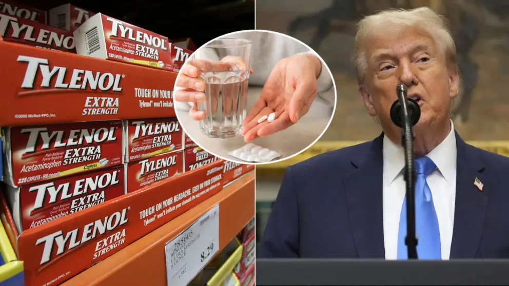 Trump paracetamol