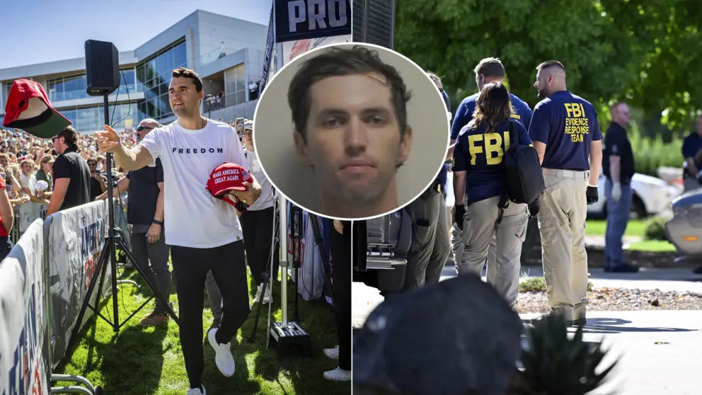 vrah Charlieho Kirka Tyler Robinson