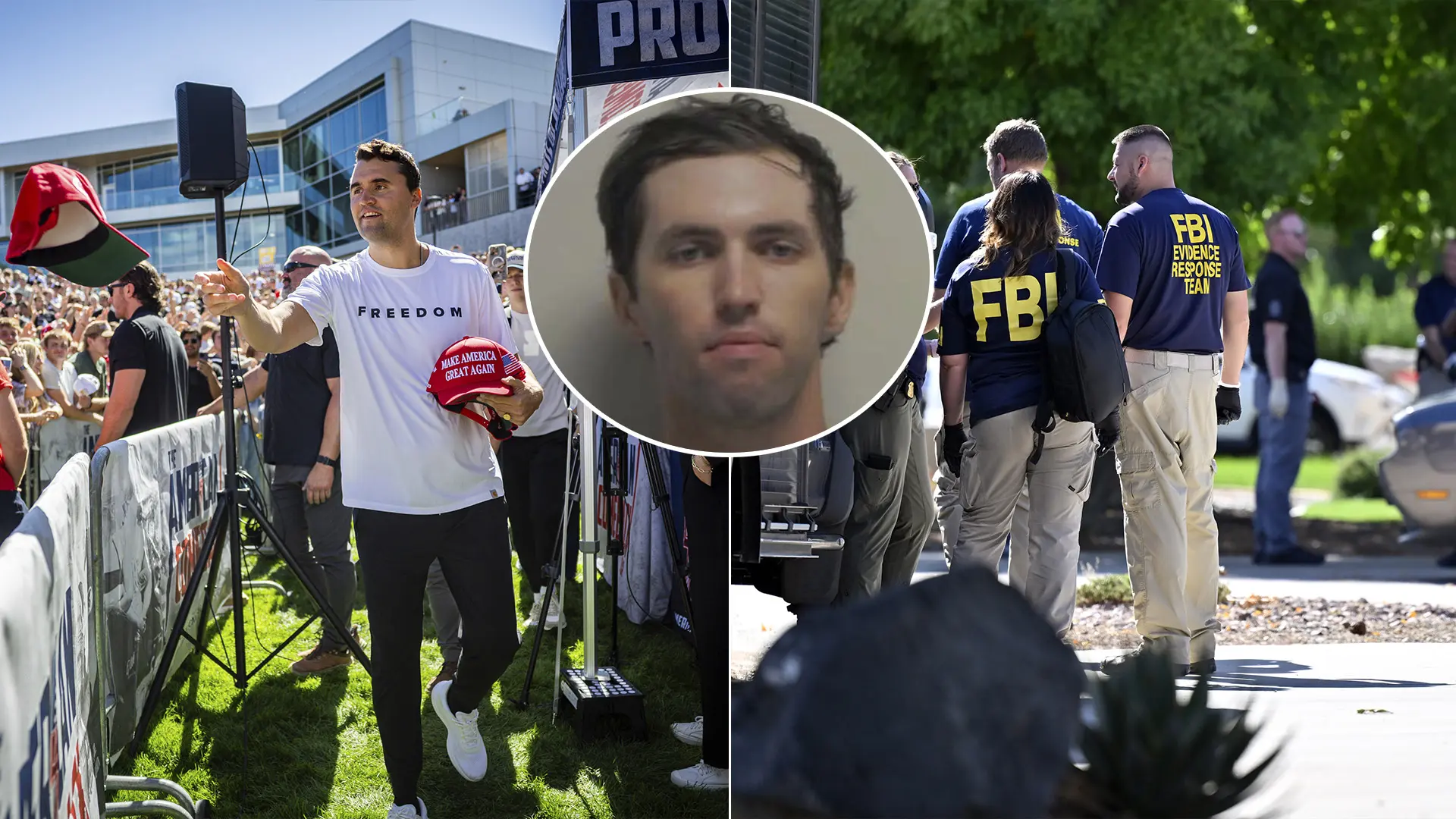 vrah Charlieho Kirka Tyler Robinson