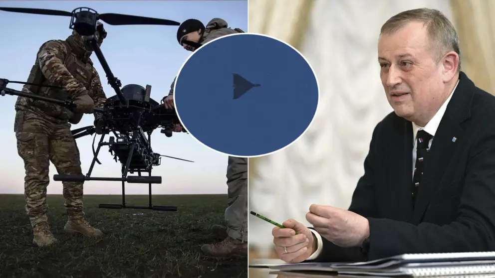 Ukrajina Rusko dron Alexander Drozdenko