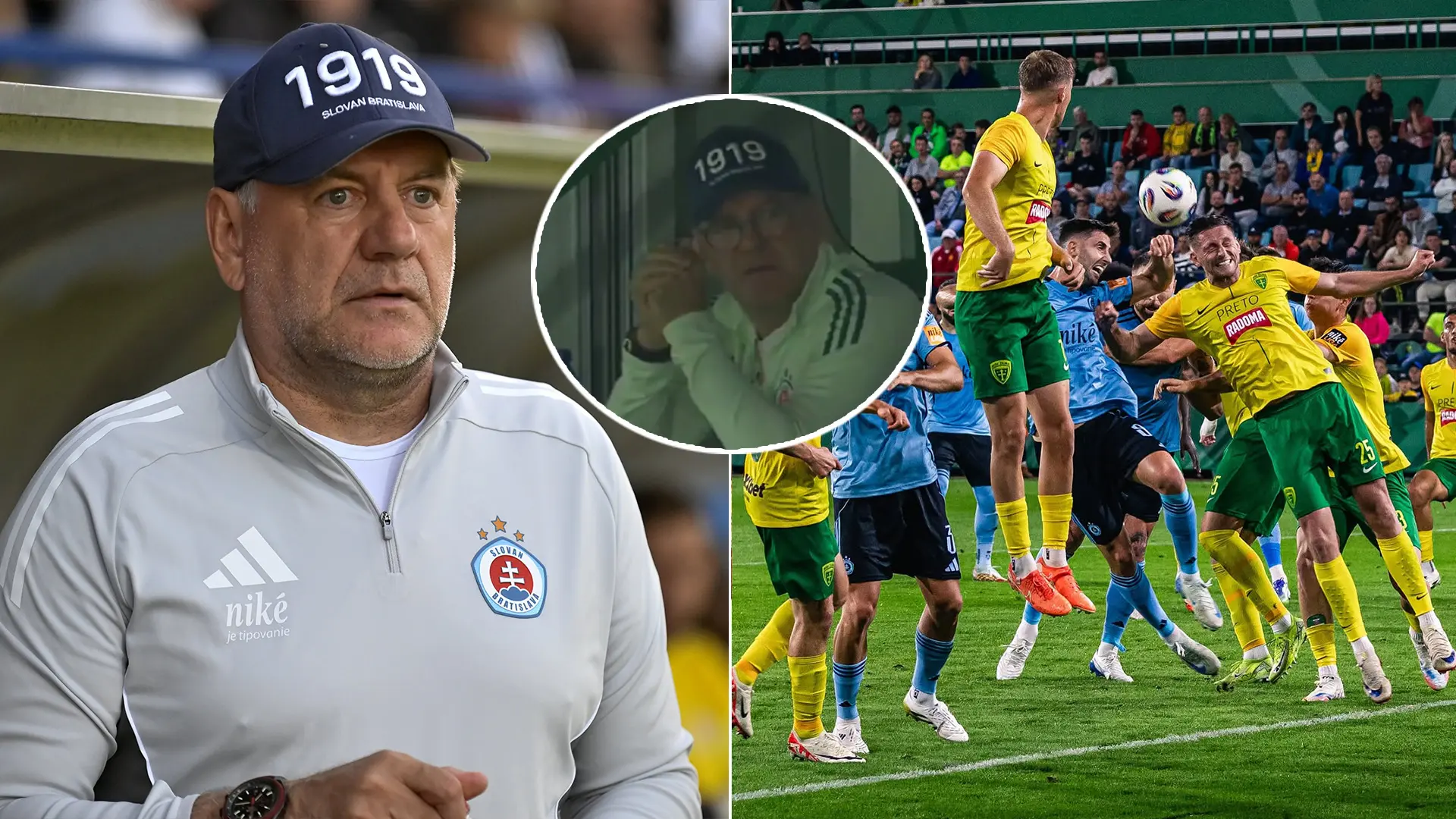 Weiss st. zápas Slovan Žilina