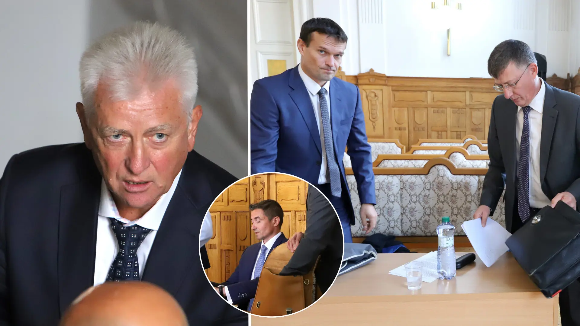 kauza Mýtnik, Brhel, Kuruc, Grega, presunutie