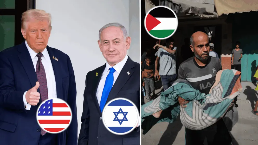 Trump, Nobelova cena, Netanjahu, pásmo Gazy