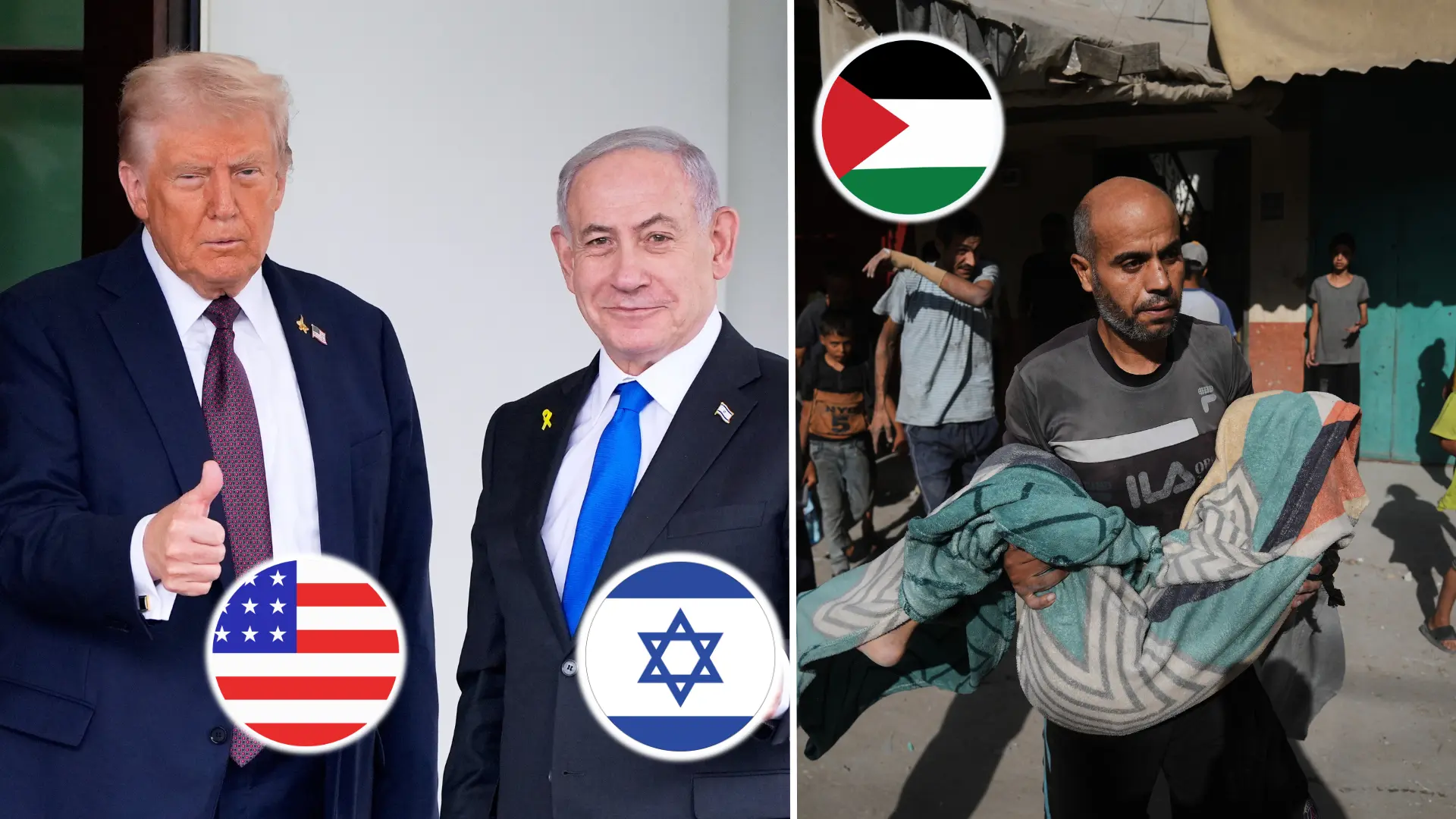 Trump, Nobelova cena, Netanjahu, pásmo Gazy