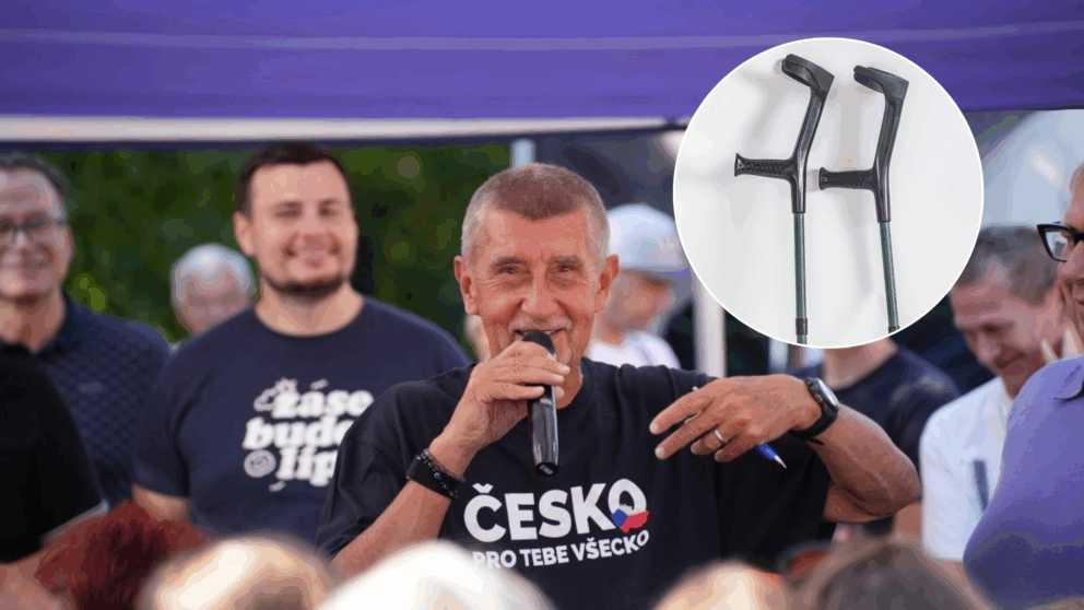 Babiš, útok, barla