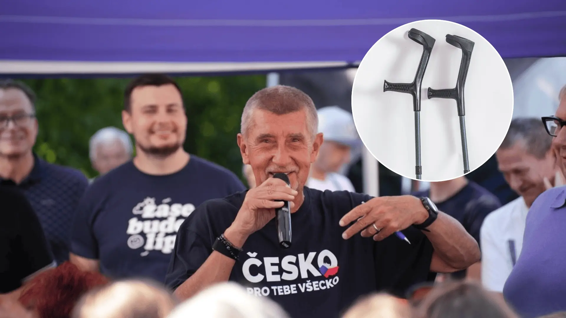 Babiš, útok, barla