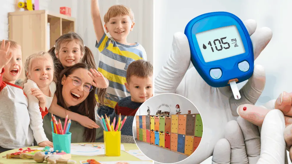škôlka, diabetes, odmietnutie