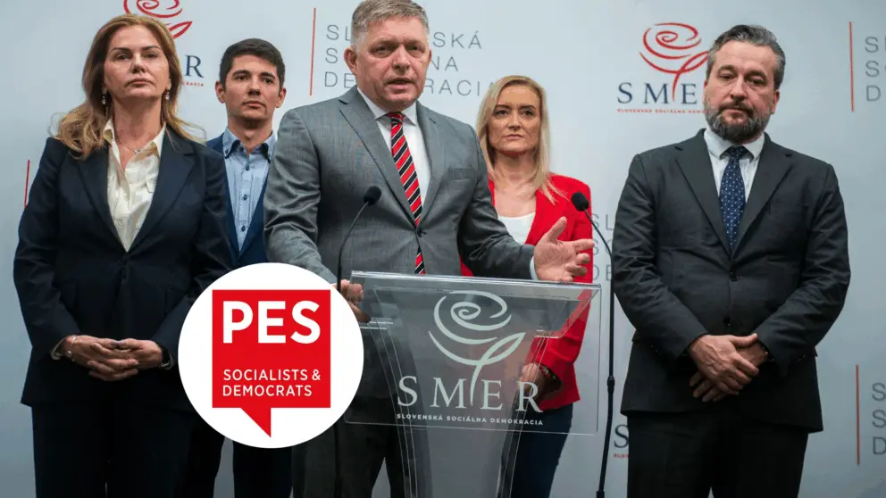 Smer, socialisti, vylúčenie