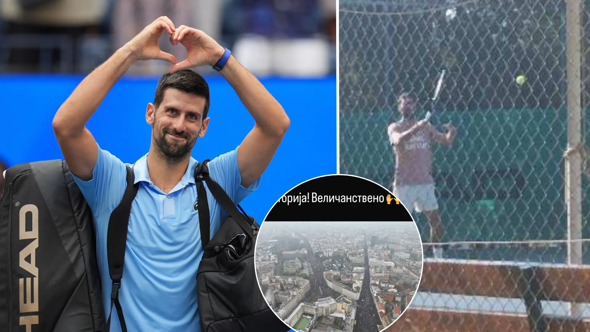 Djokovič, Srbsko, Atény