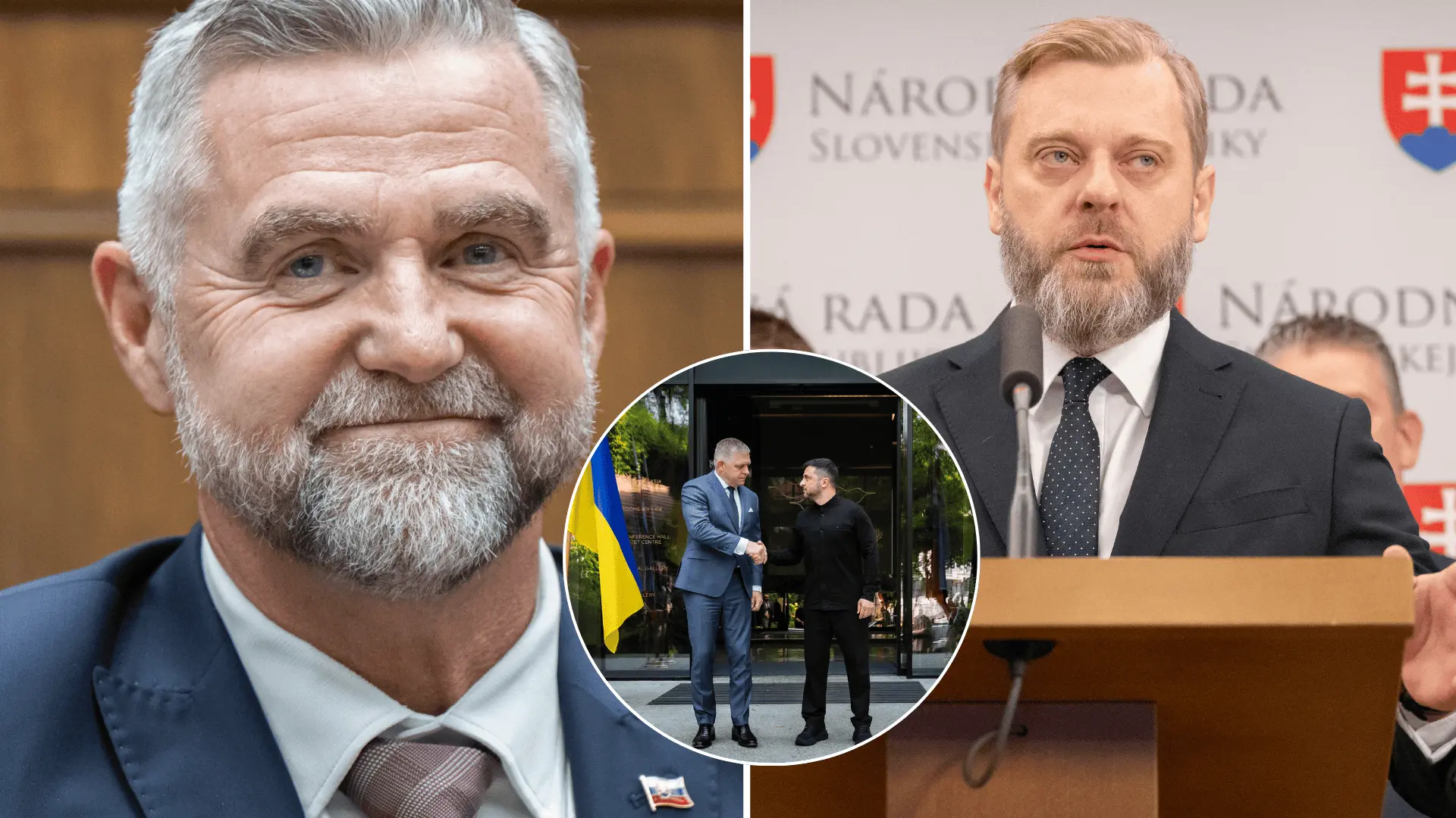 Gašpar, Krúpa, Téma, Fico, Zelenskyj