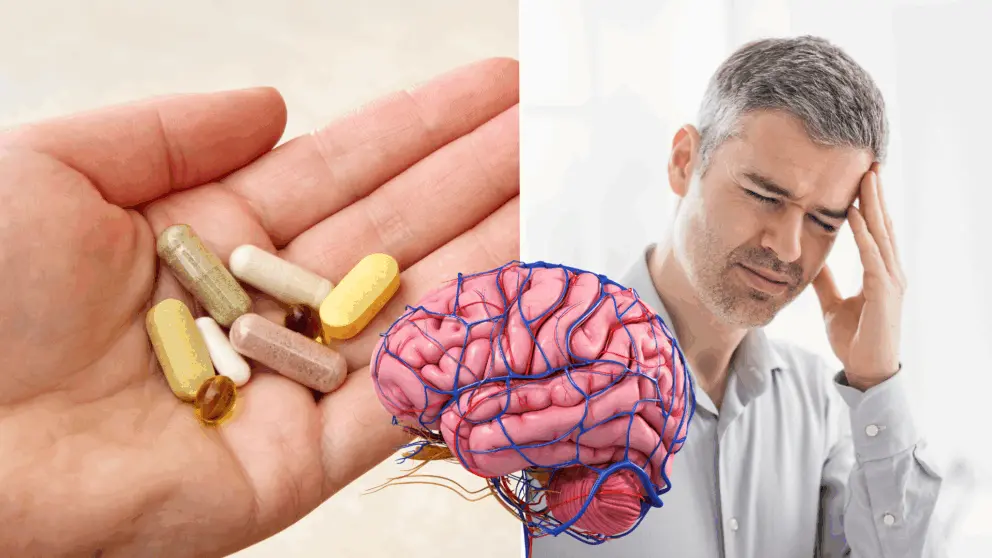 výživové doplnky, mozog