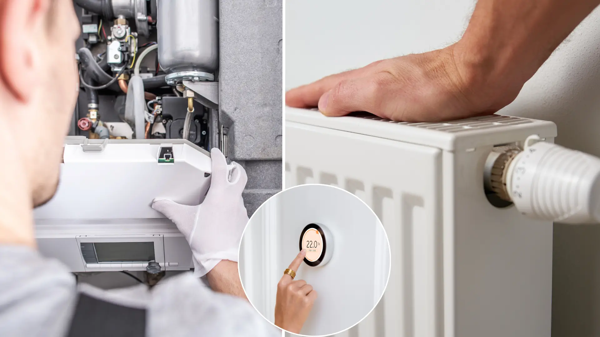 vykurovacia sezóna, radiátor, kotol