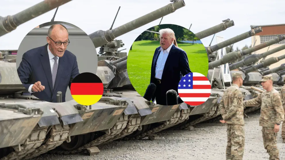 Nemecko, zbrojenie, USA, dodávky