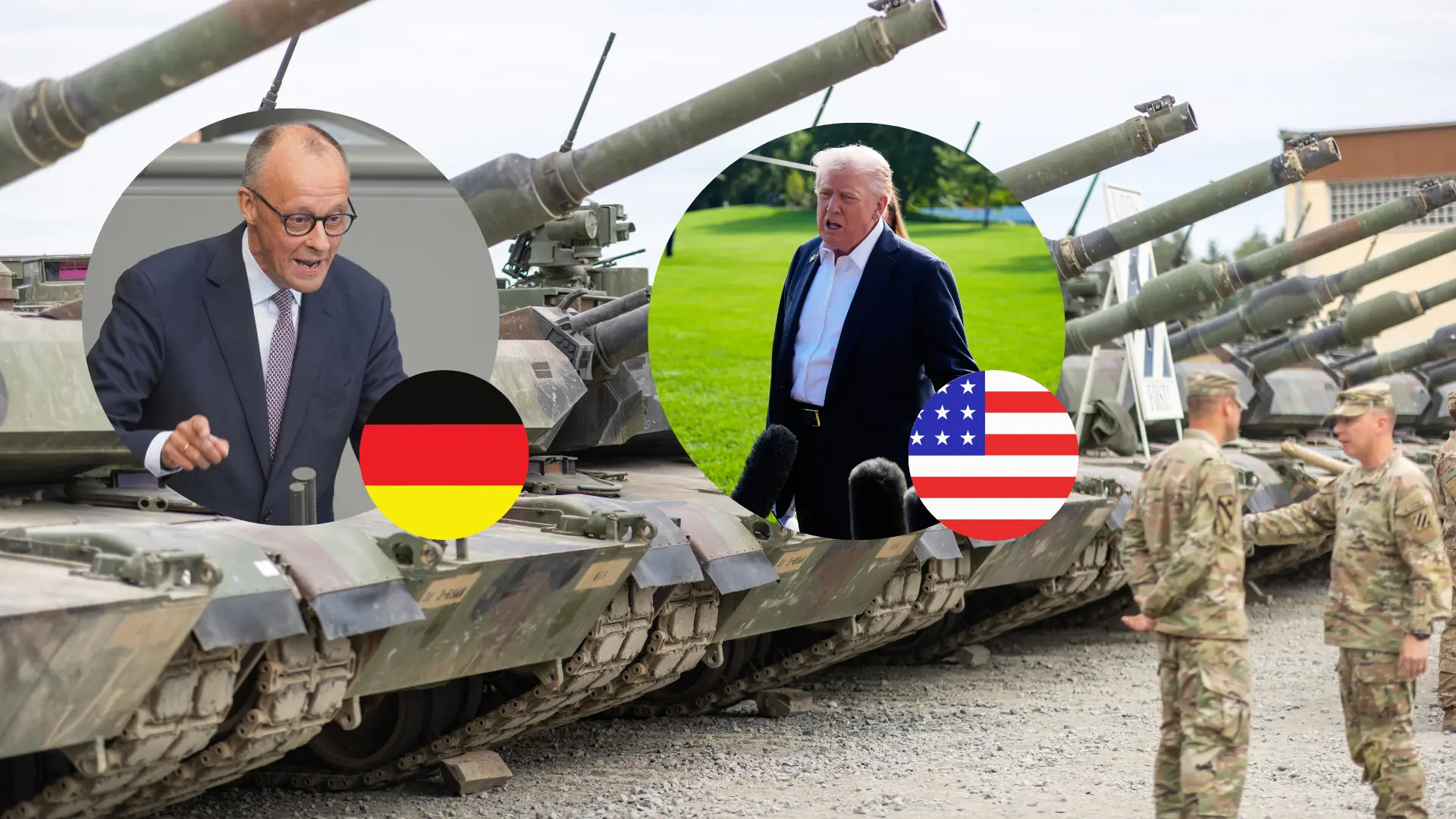 Nemecko, zbrojenie, USA, dodávky