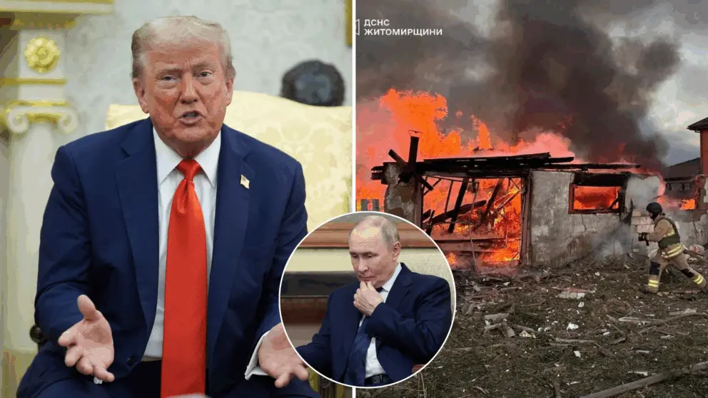 Trump, agresor, Rusko