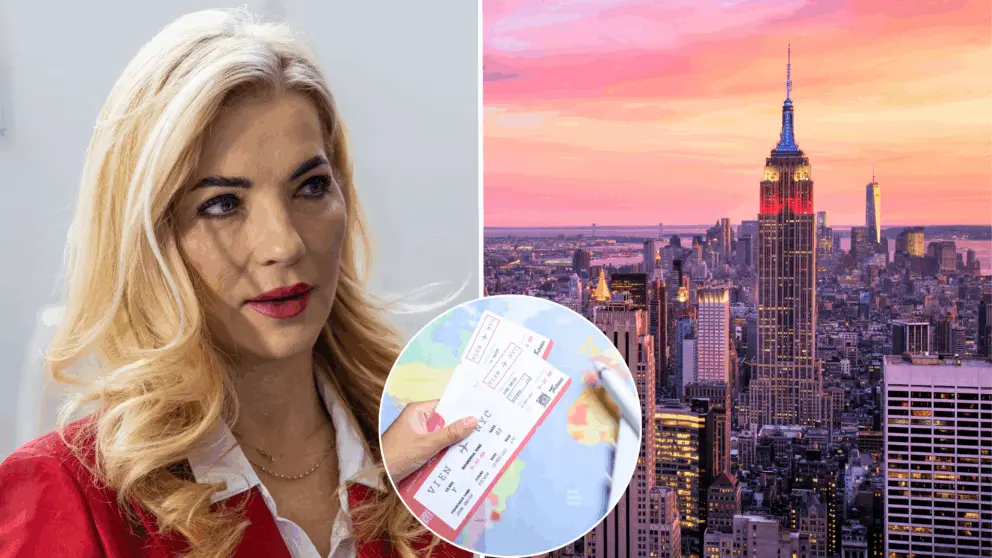 Šimkovičová, letenky