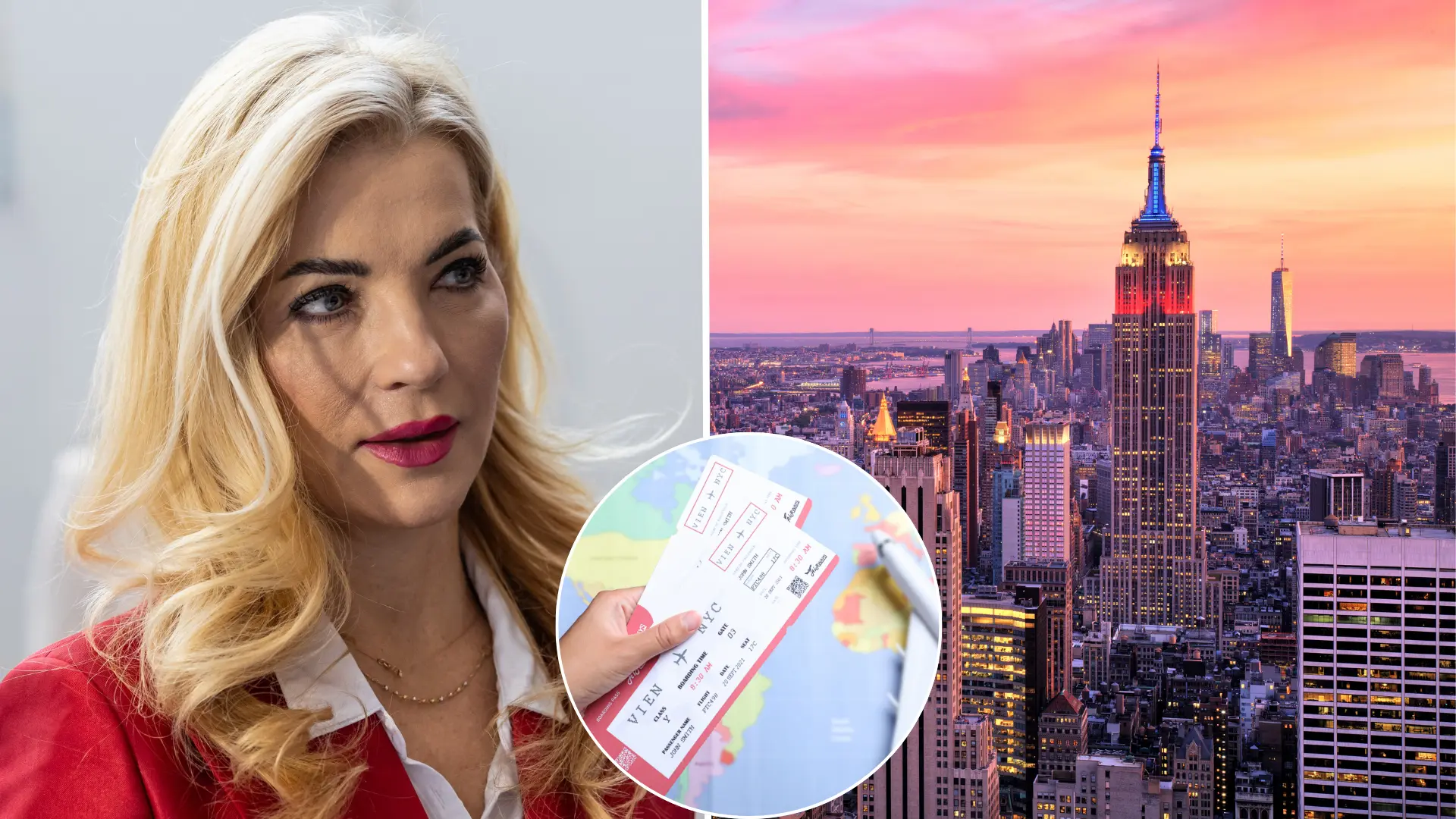 Šimkovičová, letenky