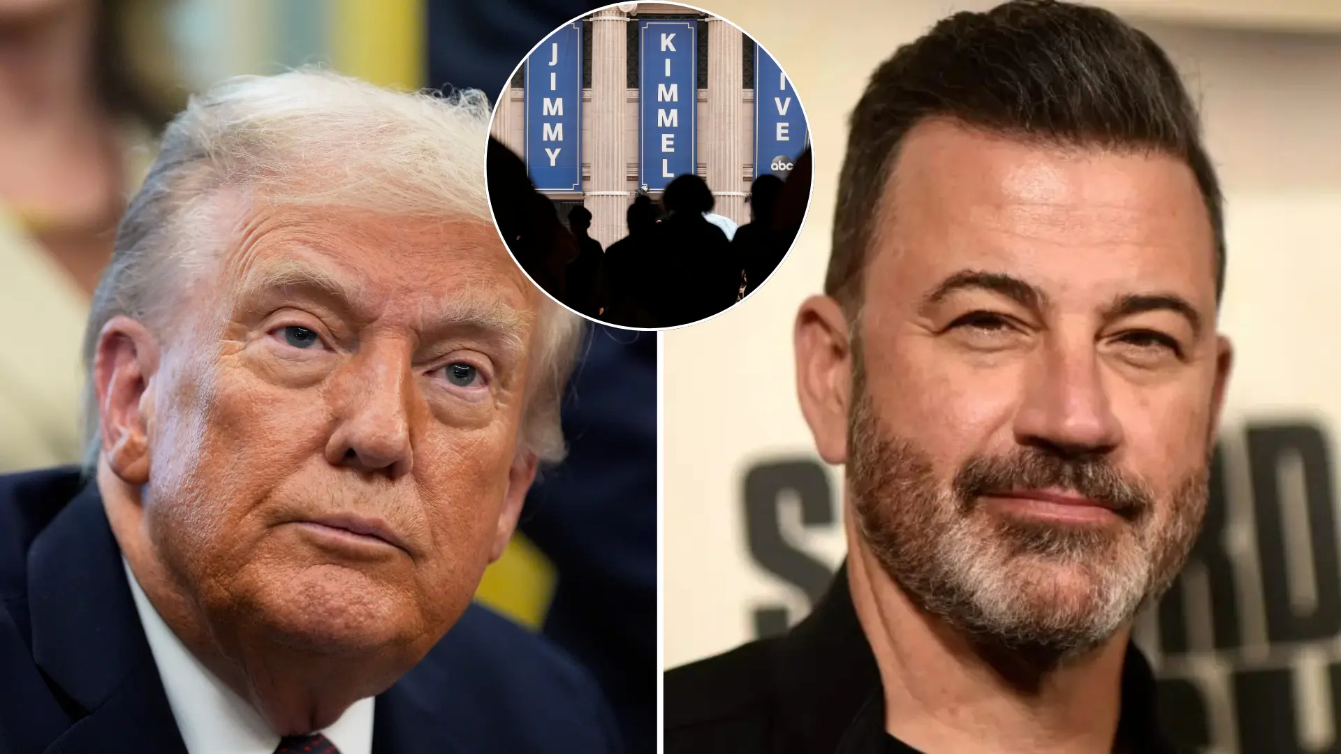 Jimmy Kimmel, zrušenie, kritika, Trump