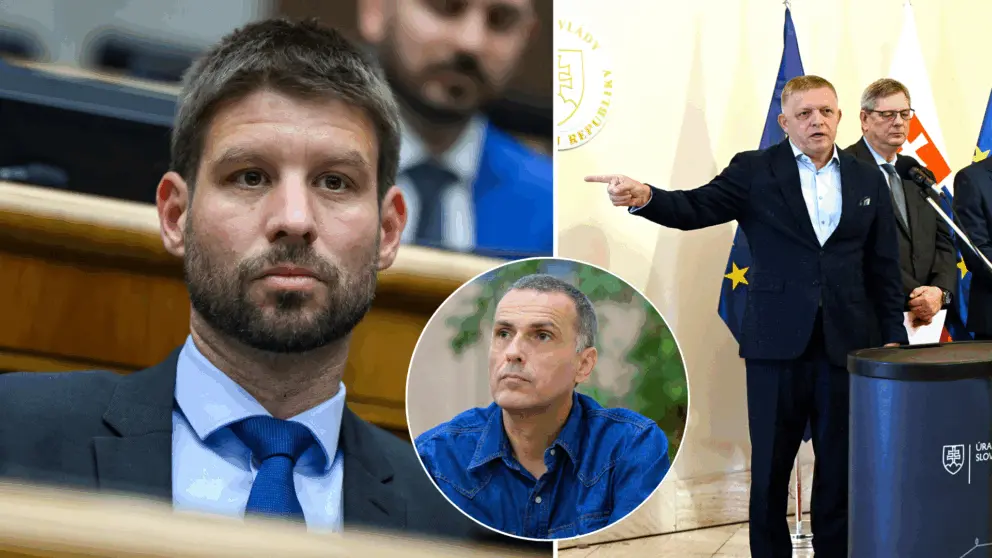 Šimečka, Fico, Žilinka