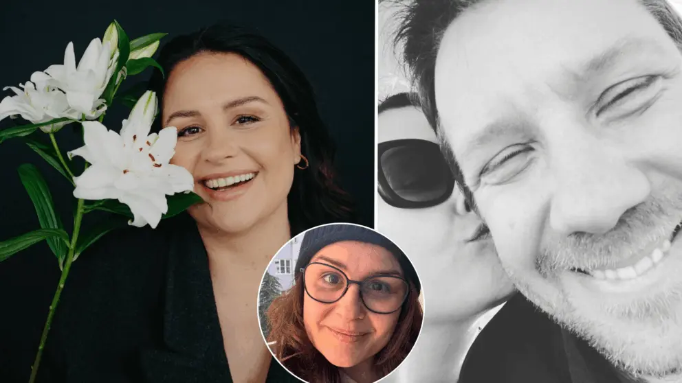 Petra Polnišová, manžel