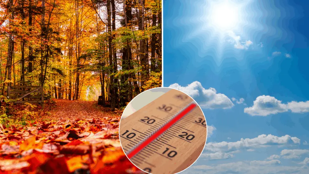 počasie, jeseň, teplo, horúčava, rekord