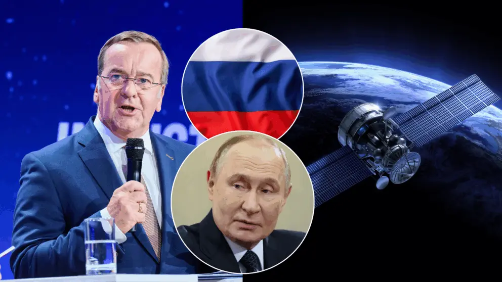 Nemecko, satelity, Rusko